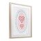 Stupell Industries Feminine Coquette Keepsake Framed Print Under Glass, design by Yvette St. Amant